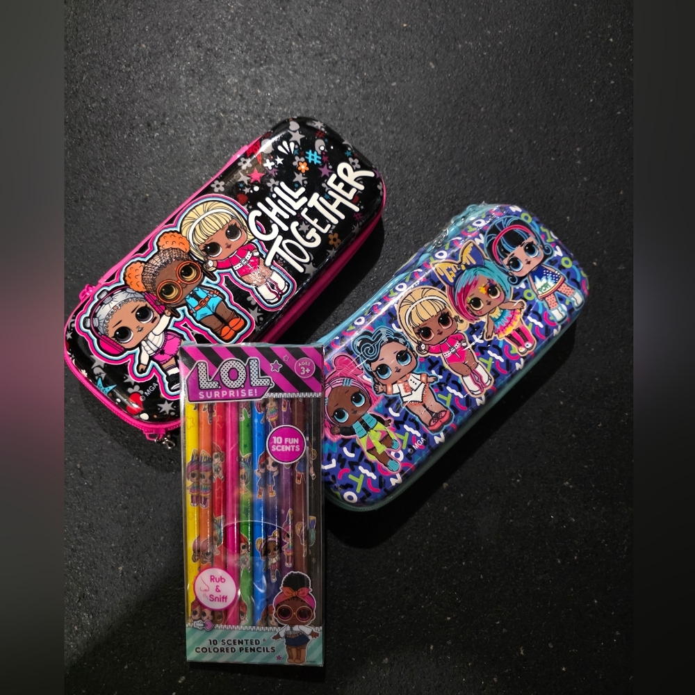 L.O.L Surprise Pencil Case Set
